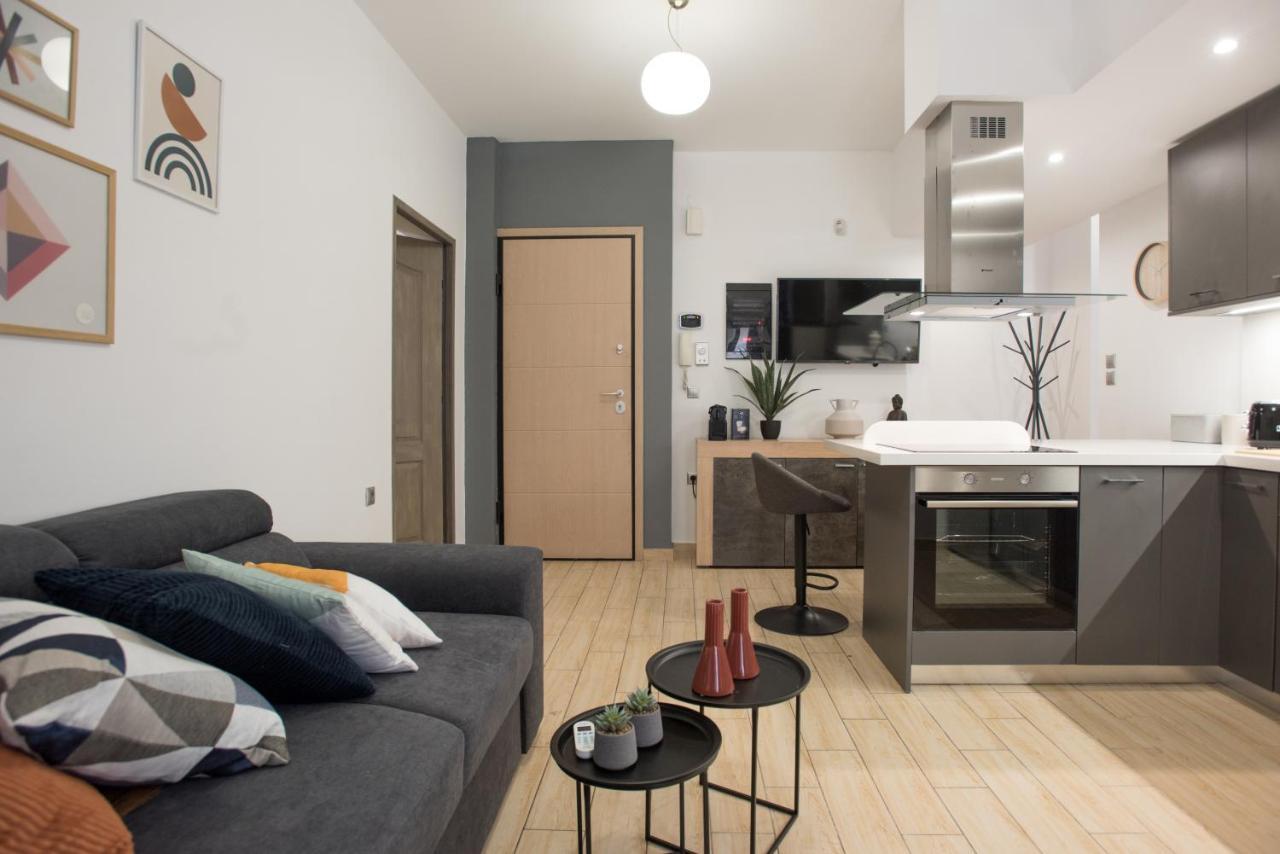 Modern Knossos Apartment Mastambas Exterior foto